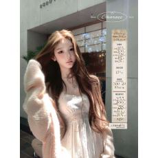批发池昭昭Chiarazz杏仁伯爵茶 蕾丝无袖<b class='q'>裙摆</b><b class='q'>上衣</b>+双层百褶蕾丝半裙
