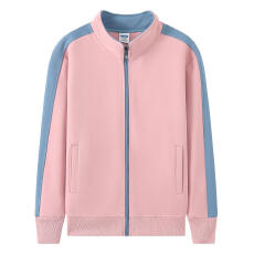 批发高端立领拉链插肩卫衣工作服定制长袖外套男【提前报货10件起拿】