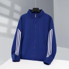 批发三条杠立领卫衣情侣百搭<b class='q'>秋</b>冬拉链外套厚【提前报货 10件起拿】