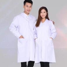 批发大褂长袖<b class='q'>工作服</b>男女同款食品饲料厂服防尘服长卦子【量大提前报】