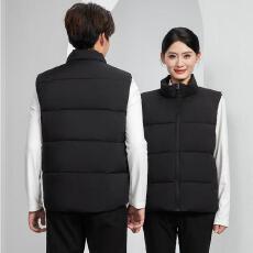 批发秋冬季定制加厚背心广告<b class='q'>马甲</b>羽绒棉<b class='q'>马甲</b>户外工作服【提前报货】