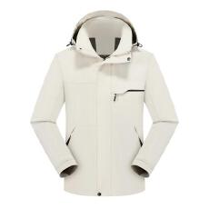 批发冲锋衣<b class='q'>工作服</b>定制加绒加厚可拆卸团体服工装风衣外套(提前报货)