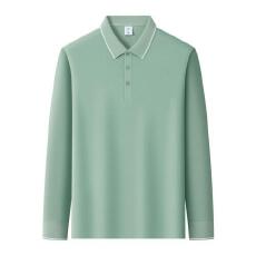 批发<b class='q'>服务员</b>餐饮<b class='q'>工作服</b>定制logo春秋团体活动服长袖Polo衫（提前报货）