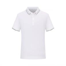 翻领短袖工作服定制Polo衫工衣广告衫批发普宁仓现货提前报V