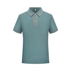 批发短袖T恤<b class='q'>男</b>士<b class='q'>polo</b><b class='q'>衫</b>商务翻领半袖定制广告<b class='q'>衫</b>（普宁仓现货提前报V）