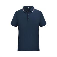 批发<b class='q'>POLO</b><b class='q'>衫</b>短袖餐饮工作服T恤半袖翻领文化<b class='q'>衫</b>上衣(普宁仓现货提前报V)