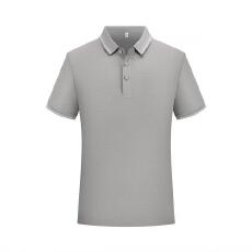批发高端<b class='q'>polo</b><b class='q'>衫</b>定制T恤工作服印logo华夫格短袖（普宁仓现货提前报V）