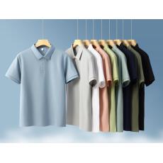 批发POLO衫定制t恤印logo工衣文化广告衫工作服（普宁仓现货提前报V）