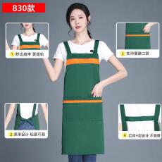 批发双肩背带工装呢男女围裙<b class='q'>服</b>务员餐饮业【定制款-不做散货】20件起