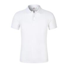 批发新疆长绒棉棉 230克精棉工作服舒适透气亲肤<b class='q'>休闲</b><b class='q'>商务</b>POLO衫