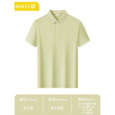批发【2026<b class='q'>春</b>夏】丝光纯棉Polo短袖翻领100棉(丝光)通款