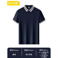 批发【2026<b class='q'>春</b>夏】短袖翻领 51.1聚酯纤维33棉11.9莫代尔4氨纶