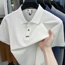 批发纯色3条插色男士短袖T恤多色可选100棉 M-4XL