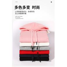 批发300克华棉<b class='q'>儿童</b>帽衫6色6码