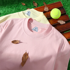 批发260克重磅水光棉吸湿速干 百搭圆领休闲长袖内搭男女款宽松T恤