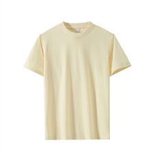 批发凉感速干7A抗菌<b class='q'>夏</b>季显瘦正肩后包领百搭纯色T恤 索罗娜 220克