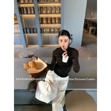 批发毛绒感复古冰岛提花休闲圆领针织<b class='q'>毛衣</b>