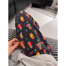 批发2025年春秋季新款卡通韩版睡衣女网红家居服官方