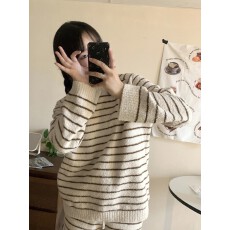 网红ins风睡衣女半边绒加绒摇粒绒韩版家居服官方