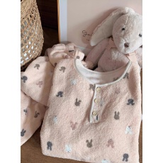 批发法兰绒2025年冬季新款<b class='q'>睡衣</b>女网红风可爱家居服官方