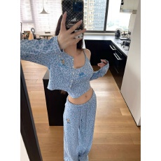 批发2026年春秋季新款睡衣女网红风长袖韩版家居服官方