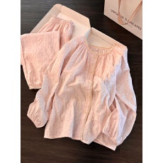 批发2026年春秋季<b class='q'>长袖</b>新款睡衣女网红风韩版家居服官方