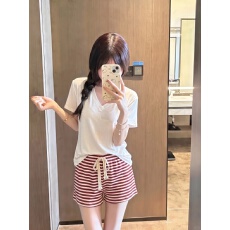 2026夏季新款睡衣女网红风韩版短袖家居服套装