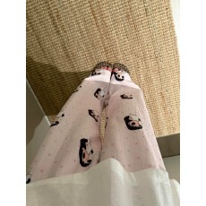批发网红风睡衣女宽松睡裤慵懒风设计感舒适居家长裤