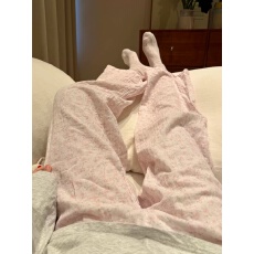 批发2026年夏季新款睡衣睡裤网红风秋季宽松慵懒风外穿