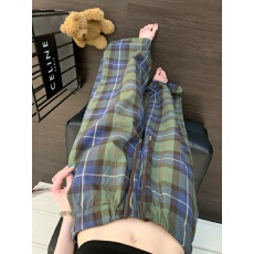 批发2026年春秋季新款慵懒风睡衣女长裤网红风遛弯裤居家