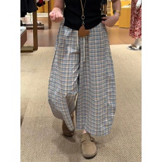 批发2026年春秋季宽松慵懒风睡衣女遛弯裤家居服长裤