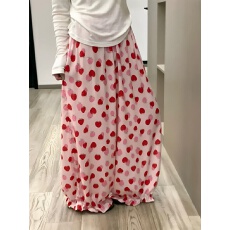 批发2026年春秋季新款睡衣女长裤休闲慵懒风遛弯裤家居服