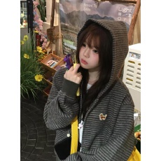 批发薄款/加绒 【广州原版面料】卫衣女