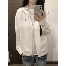 批发实价 印花-加内抽 【广州面料 】 凉感防晒衣外套女美式复古上衣