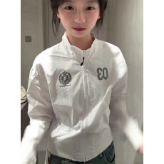 批发实价 印花-【广州面料 】 凉感短款防晒衣外套女
