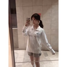 批发原版做法#拉杆三条杠#广州面料# 宽松立领防晒衣女