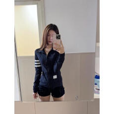 批发实价 印花-原版做法广州面料  凉感短款修身防晒衣外套女
