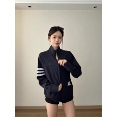 批发实价 印花-原版做法广州面料  凉感短款宽松防晒衣外套女
