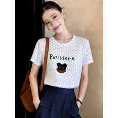 批发2026春季新款<b class='q'>韩版</b>时尚百搭显瘦圆领短袖T恤女修身显瘦打底衫上衣