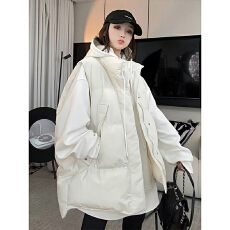 批发设计感简约休闲减龄保暖立领棉马甲宽松大码女装纯色韩版无袖棉<b class='q'>服</b>