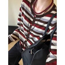 批发【厂家直销】高端女装新款针织开衫<b class='q'>外套</b>宽松显瘦毛衣慵懒<b class='q'>气质</b>上衣