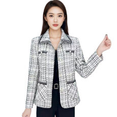 批发正版春秋外套女高档新款小香风女装反季休闲上衣<b class='q'>西服</b>百搭洋气减龄