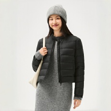 批发SW速惟<b class='q'>短款</b>轻薄羽绒服女士冬季小个子女款保暖高端外套2025新款