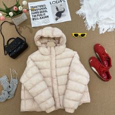 批发轻薄排骨羽绒棉服女2026冬季新款连帽保暖短款小个子龟背棉袄外套