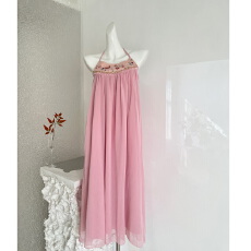 批发盈瓷品质|云纱甜甜 新中式外套女春夏吊带<b class='q'>半身裙</b>绝美刺绣国风套装