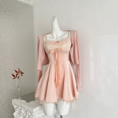 批发【瑞茜】公主日记 春夏新款<b class='q'>可爱</b>公主风<b class='q'>连衣裙</b> R8353Y