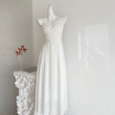 批发Iris lumina一尧塞西莉亚法式连衣裙夏海边度假吊带A字裙<b class='q'>长裙</b>