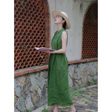 批发2026春夏季新款气质女装高级感法式<b class='q'>连衣裙</b>休闲宽松减龄背心裙子