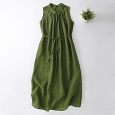 批发2026春夏季新款气质女装高级感法式<b class='q'>连衣裙</b>休闲宽松减龄背心裙子