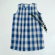 批发2026<b class='q'>日系</b>全棉格子背心<b class='q'>连衣裙</b>宽松显瘦百搭女中长款显瘦裙